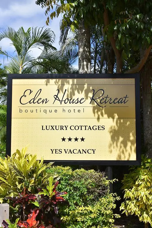 Eden House Retreat Hotel Yungaburra